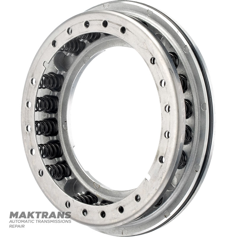 Tłok ze sprężyną powrotną C3 Sprzęgło Aisin Warner / VAG 0C8 - (Ř zewnętrzna 125,95 mm, Ø wewnętrzna 77,25 mm)