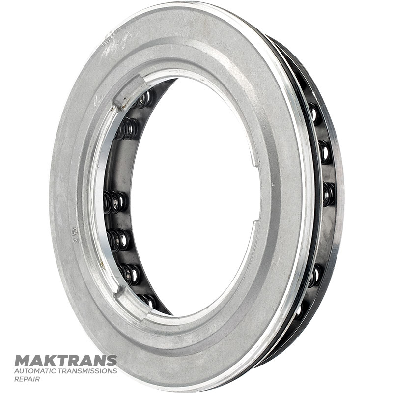 Tłok ze sprężyną powrotną C3 Sprzęgło Aisin Warner / VAG 0C8 - (Ř zewnętrzna 125,95 mm, Ø wewnętrzna 77,25 mm)