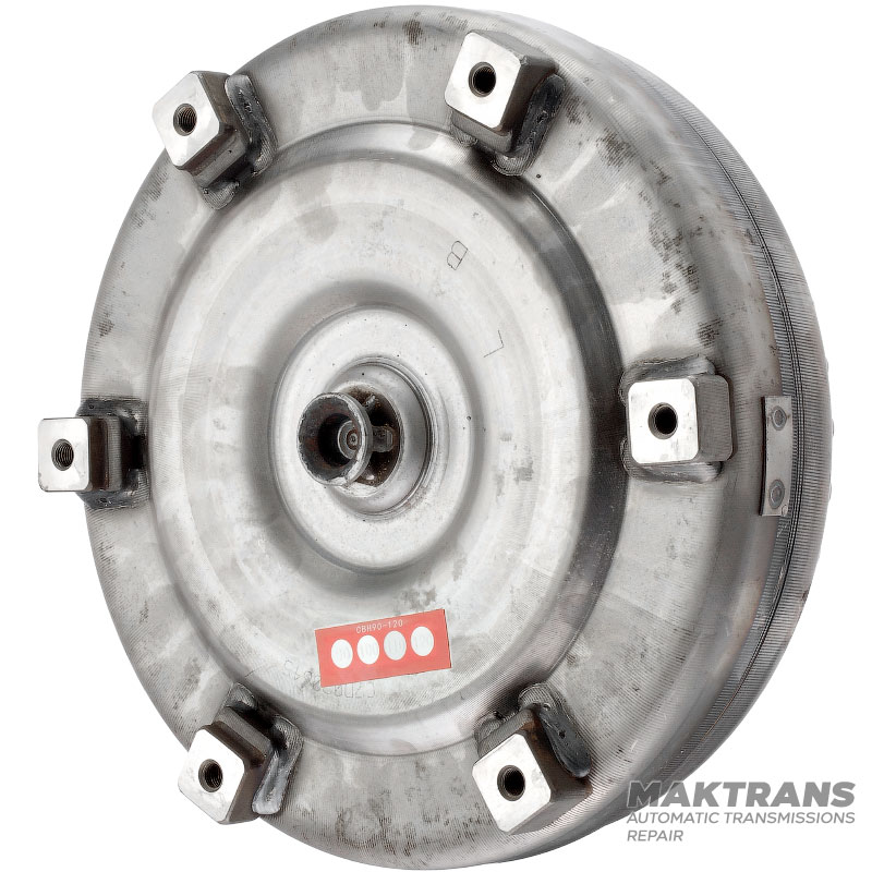 Zmiennik momentu obrotowego (regenerowany) TOYOTA AB60E/F – TOYOTA 5.7L Tundra, Sequoia 2007-2024 53A080 53A100 (oznaczenie i B/L na przedniej okładce)