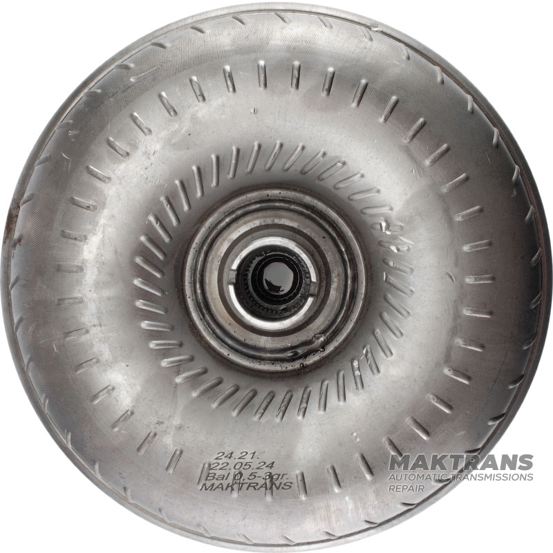 Zmiennik momentu obrotowego (regenerowany) TOYOTA AB60E/F – TOYOTA 5.7L Tundra, Sequoia 2007-2024 53A080 53A100 (oznaczenie i B/L na przedniej okładce)