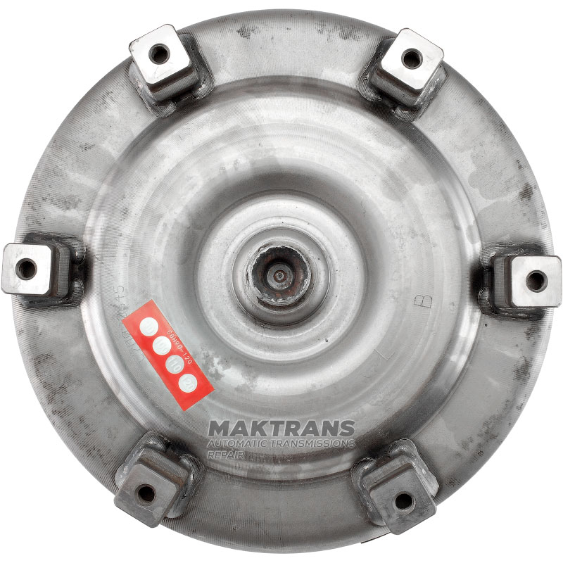 Zmiennik momentu obrotowego (regenerowany) TOYOTA AB60E/F – TOYOTA 5.7L Tundra, Sequoia 2007-2024 53A080 53A100 (oznaczenie i B/L na przedniej okładce)