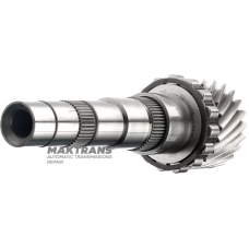 Wał wyjściowy nr 2 VAG eHybrid DQ400 0DD - długość wału 238 mm, 22 zęby (Ř zewnętrzna 72,60 mm)