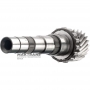 Wał wyjściowy nr 2 VAG eHybrid DQ400 0DD - długość wału 238 mm, 22 zęby (Ř zewnętrzna 72,60 mm)