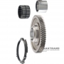 Bieg 1-szy VAG eHybrid DQ400 0DD 0DD311250 - 63 zęby (zewnętrzna Ø 153,85 mm)