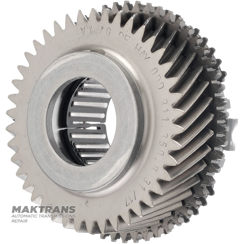 Bieg 6-ty VAG eHybrid DQ400 0DD 0DD311350 - 42 zęby (zewnętrzna Ø 85,05 mm)