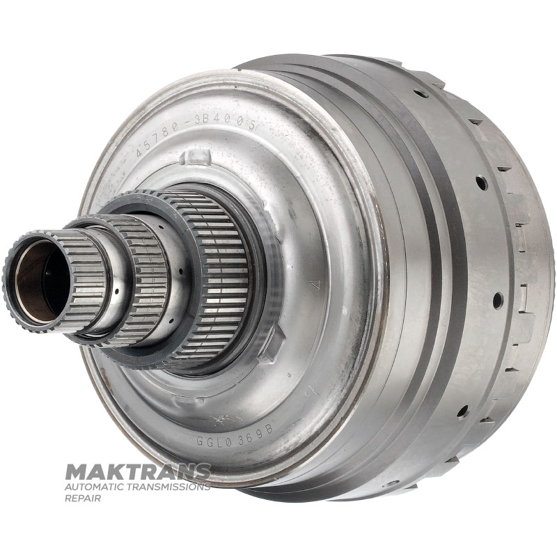 Komplet przekładni planetarnej HYUNDAI / KIA A6LF1 457803B400 457603B200 457603B201— Koło słoneczne wyjściowe (długość 96,80 mm) / Koło słoneczne nadbiegu (długość 146,45 mm)