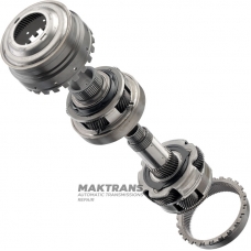 Komplet przekładni planetarnej HYUNDAI / KIA A6LF1 457803B400 457603B200 457603B201— Koło słoneczne wyjściowe (długość 96,80 mm) / Koło słoneczne nadbiegu (długość 146,45 mm)