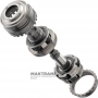 Komplet przekładni planetarnej HYUNDAI / KIA A6LF1 457803B400 457603B200 457603B201— Koło słoneczne wyjściowe (długość 96,80 mm) / Koło słoneczne nadbiegu (długość 146,45 mm)