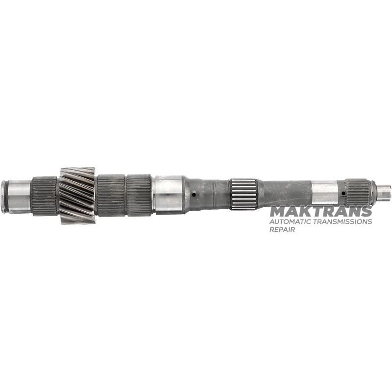 Wał wejściowy K1 VAG DSG DQ381 0GC - długość 339 mm, 20 zębów (zewn. 50 mm) na kole zębatym
