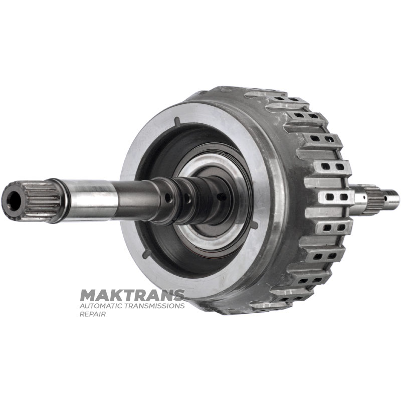 Wał wejściowy/bęben K1 (niski) sprzęgło JATCO JF404 001398205B - (długość wału 298 mm, 5 tarcz ciernych)
