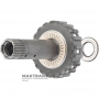 Piasta K1 (niska) sprzęgło 001323911 001323909 001323919 - wysokość 109 mm, 24 szczeliny (Ř zewnętrzna 25,75 mm)