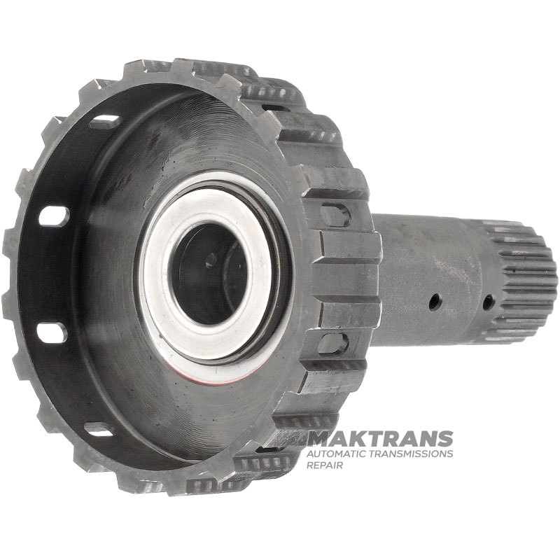 Piasta K1 (niska) sprzęgło 001323911 001323909 001323919 - wysokość 109 mm, 24 szczeliny (Ř zewnętrzna 25,75 mm)