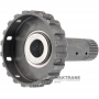 Piasta K1 (niska) sprzęgło 001323911 001323909 001323919 - wysokość 109 mm, 24 szczeliny (Ř zewnętrzna 25,75 mm)