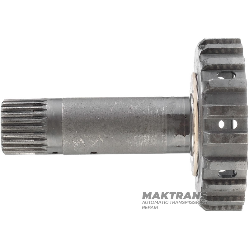 Piasta K1 (niska) sprzęgło 001323911 001323909 001323919 - wysokość 109 mm, 24 szczeliny (Ř zewnętrzna 25,75 mm)