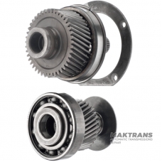 Komplet zębatek skrzyni rozdzielczej ZF 5HP19 AUDI AWD – koło napędowe 43 zęby (Ř zew. 89 mm) / koło napędzane 34 zęby (Ř zew. 71 mm)