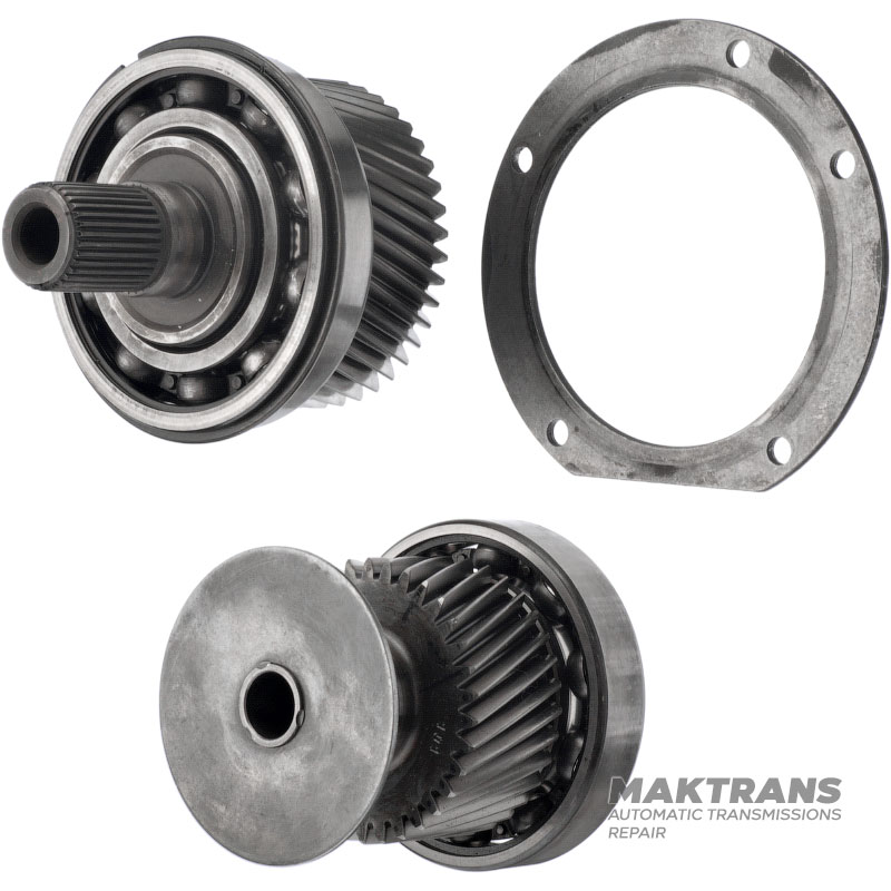 Komplet zębatek skrzyni rozdzielczej ZF 5HP19 AUDI AWD – koło napędowe 43 zęby (Ř zew. 89 mm) / koło napędzane 34 zęby (Ř zew. 71 mm)