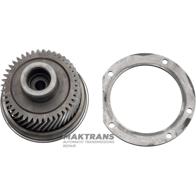 Komplet zębatek skrzyni rozdzielczej ZF 5HP19 AUDI AWD – koło napędowe 43 zęby (Ř zew. 89 mm) / koło napędzane 34 zęby (Ř zew. 71 mm)