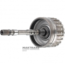 Wał wejściowy / bęben E Sprzęgło (bez zestawu tarcz, bez tłoków) ZF 6HP19 (BMW) / [całkowita wysokość wału 297 mm, korona 71 zębów] - używane i sprawdzane