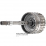 Wał wejściowy / bęben E Sprzęgło (bez zestawu tarcz, bez tłoków) ZF 6HP19 (BMW) / [całkowita wysokość wału 297 mm, korona 71 zębów] - używane i sprawdzane