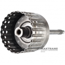 Wał podstawowy / bęben E Sprzęgło (puste, bez tłoków i tarcz) ZF 6HP26 ZF 6HP28 1068102314 - (całkowita wysokość główna 308 mm, podstawa zewnętrzna u podstawy bębna 26 mm)