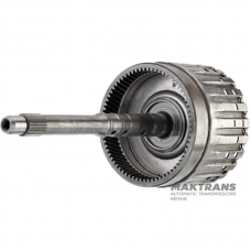 Wał podstawowy / bęben E Sprzęgło (puste, bez tłoków i tarcz) ZF 6HP26 ZF 6HP28 1068102314 - (całkowita wysokość główna 308 mm, podstawa zewnętrzna u podstawy bębna 26 mm)