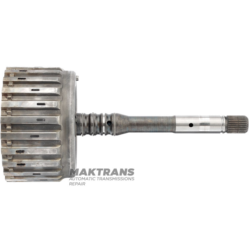 Wał wejściowy/bęben Forward Coast Clutch GM 5L40E – (Forward Coast Clutch Clutch – pusty, bez tarcz i tłoków)