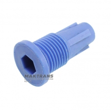 Gwintowana plastikowa rurka spustowa do podłogia 0DD321363 wysokość 37mm