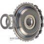 Koło postojowe ZF 5HP24 1058224013 1058224020 —16 zębów (Ř zewnętrzna 139,85 mm), 37 wypustów wewnętrznych