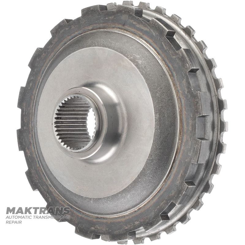 Koło postojowe ZF 5HP24 1058224013 1058224020 —16 zębów (Ř zewnętrzna 139,85 mm), 37 wypustów wewnętrznych