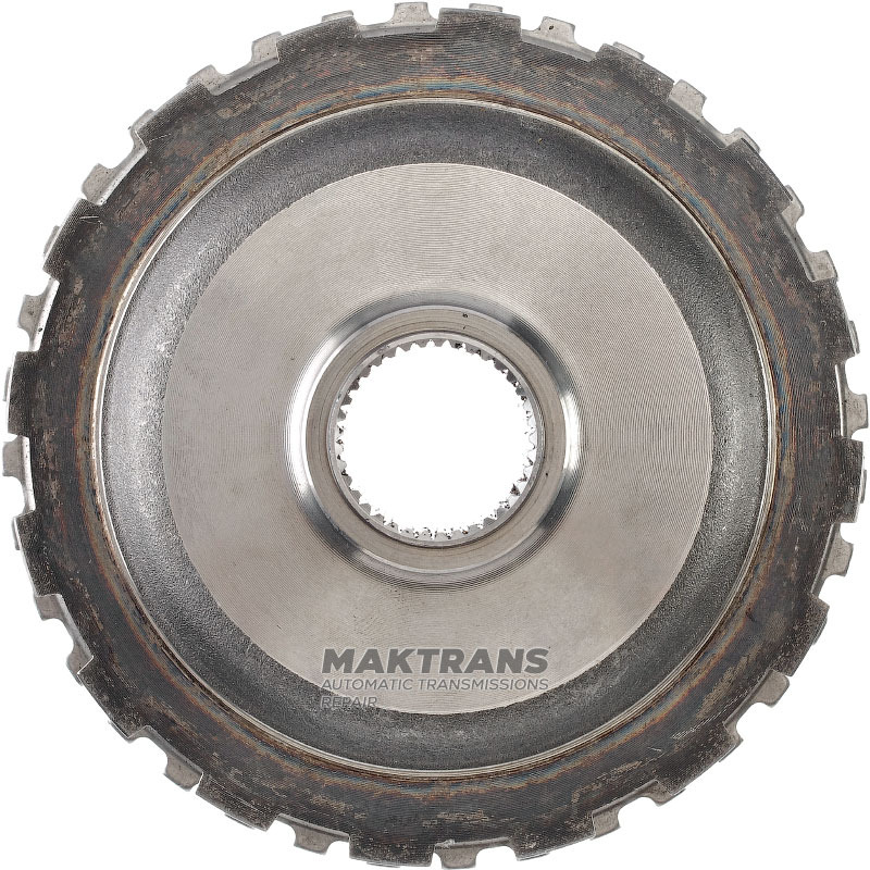 Koło postojowe ZF 5HP24 1058224013 1058224020 —16 zębów (Ř zewnętrzna 139,85 mm), 37 wypustów wewnętrznych