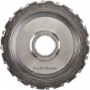 Koło postojowe ZF 5HP24 1058224013 1058224020 —16 zębów (Ř zewnętrzna 139,85 mm), 37 wypustów wewnętrznych