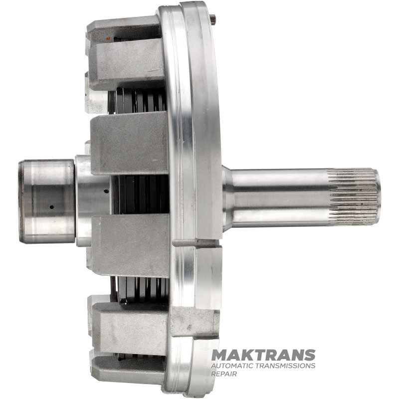 Piasta (stojan) pompy oleju, bęben B1 Brak Mercedes-Benz 722.6 - 3 tarcze cierne dwustronne (łączna grubość zestawu 17,95 mm), R1402722224, A1402722224