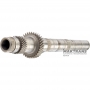 Wał wtórny VAG 0CL DL382 (4WD) 0CL311201J - długość wału 431 mm, 31 zębów (Ř zew. 78,10 mm) / 27 zębów (Ř zew. 51,75 mm)