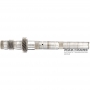 Wał wtórny VAG 0CL DL382 (4WD) 0CL311201J - długość wału 431 mm, 31 zębów (Ř zew. 78,10 mm) / 27 zębów (Ř zew. 51,75 mm)