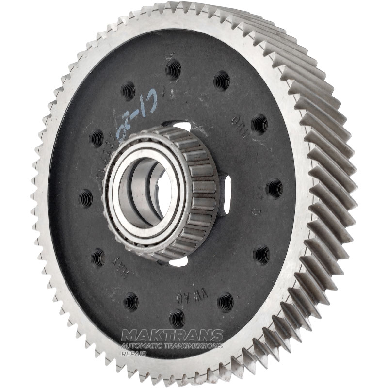 Przekładnia walcowa VAG DSG7 DQ500 0BT 0BH 0BH409155D - 71 zębów (Ř zew. 239,45 mm)