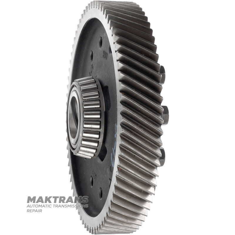 Przekładnia walcowa VAG DSG7 DQ500 0BT 0BH 0BH409155D - 71 zębów (Ř zew. 239,45 mm)