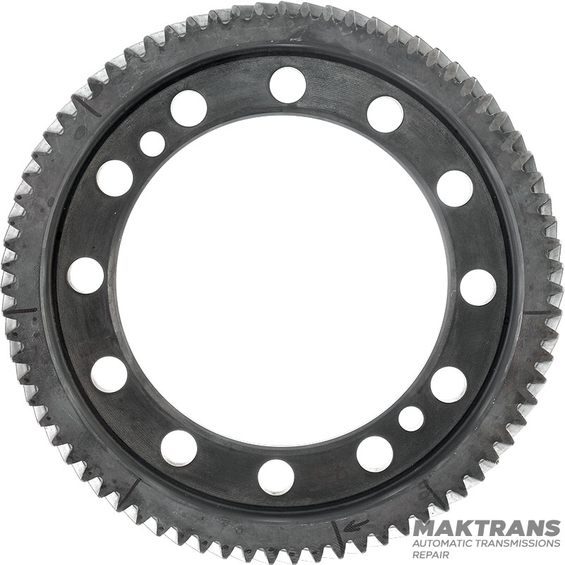 Mechanizm różnicowy walcowy MAZDA FW6A-EL CW6A-EL EW6A-EL - 75 zębów (Ř zewnętrzna 179,65 mm), 3 nacięcia