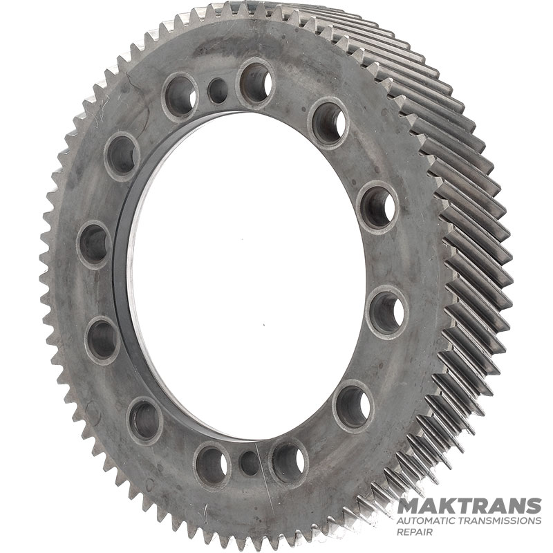 Mechanizm różnicowy walcowy MAZDA FW6A-EL CW6A-EL EW6A-EL - 76 zębów (Ř zewnętrzna 181,95 mm), 2 nacięcia