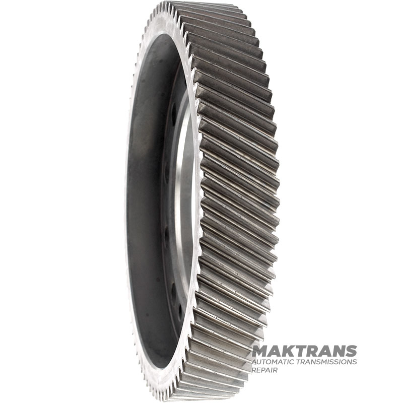 Mechanizm różnicowy walcowy MAZDA FW6A-EL CW6A-EL EW6A-EL - 76 zębów (Ř zewnętrzna 181,95 mm), 2 nacięcia