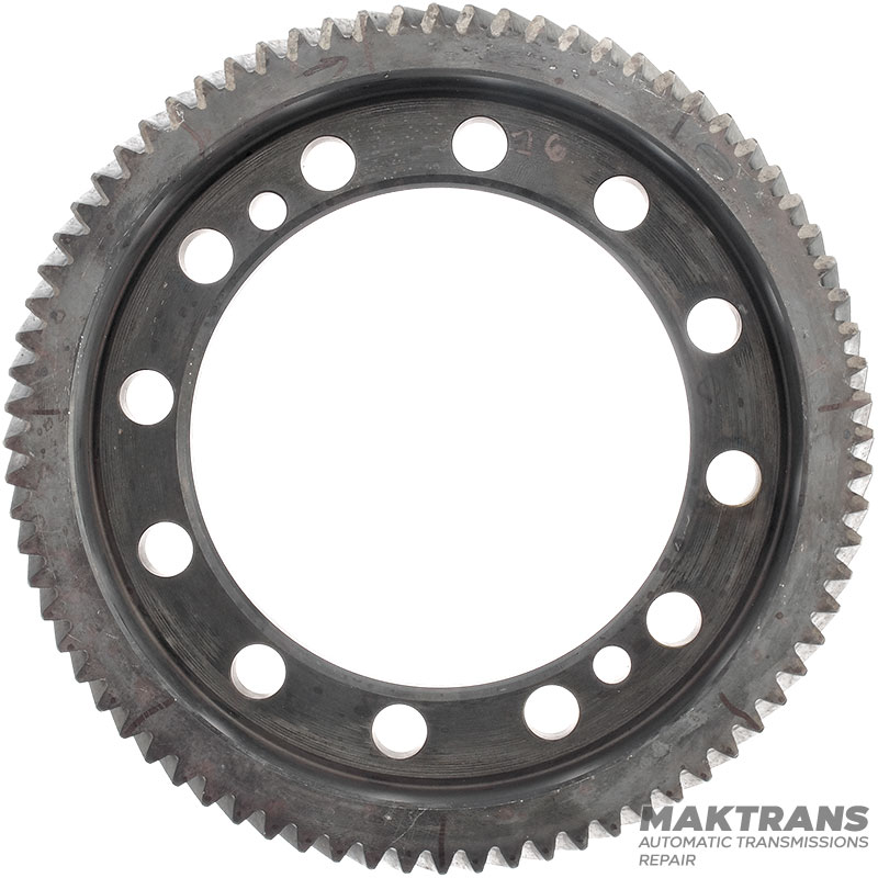 Mechanizm różnicowy walcowy MAZDA FW6A-EL CW6A-EL EW6A-EL - 76 zębów (Ř zewnętrzna 181,95 mm), 2 nacięcia