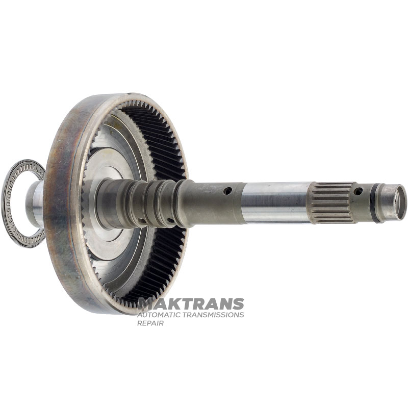 Wał wejściowy BMW/Mini Cooper GA6F21WA (Aisin Warner TF-72SC) - wysokość całkowita 218 mm (81 zębów na kole zębatym)