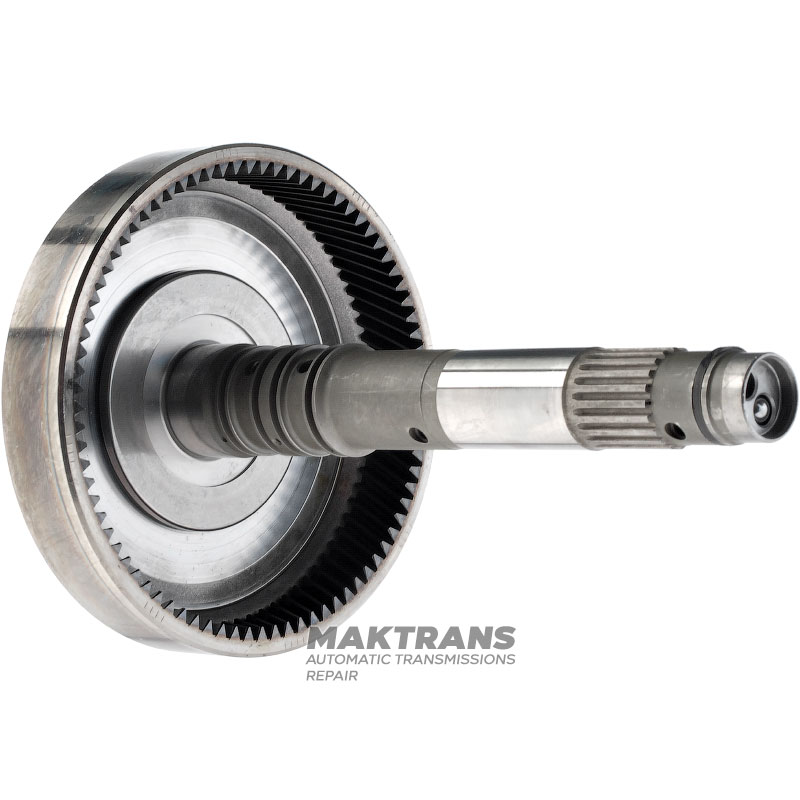 Wał wejściowy BMW/Mini Cooper GA6F21WA (Aisin Warner TF-72SC) - wysokość całkowita 218 mm (81 zębów na kole zębatym)
