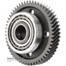 Koło zębate napędzane wałka mechanizmu różnicowego A4AF3 A4BF2 - 55 zębów (Ř zewnętrzna 134,45 mm), 27 wypustów