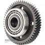 Koło zębate napędzane wałka mechanizmu różnicowego A4AF3 A4BF2 - 55 zębów (Ř zewnętrzna 134,45 mm), 27 wypustów