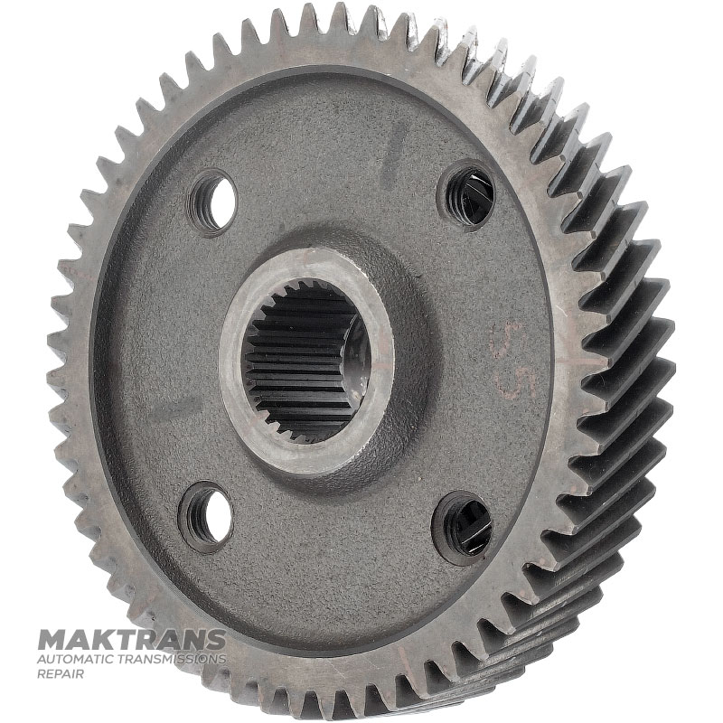 Koło zębate napędzane wałka mechanizmu różnicowego A4AF3 A4BF2 - 55 zębów (Ř zewnętrzna 134,45 mm), 27 wypustów