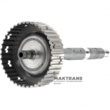 Piasta A Clutch ZF 5HP24 1058202015 — (długość wału 263 mm, 27 wypustów, średnica zewnętrzna piasty 105,25 mm)