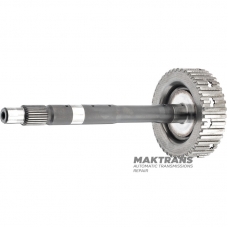 Piasta A Clutch ZF 5HP24 1058202015 — (długość wału 263 mm, 27 wypustów, średnica zewnętrzna piasty 105,25 mm)