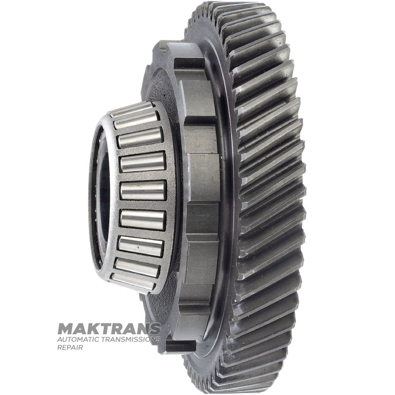 Napędzana para śrub zębatych RE4F03A 3149331X06 - 55 zębów (Ř zewnętrzna 117,65 mm), 24 wypusty