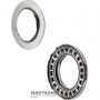 Łożysko igiełkowe oporowe Mercedes-Benz 722.6 - (45,25 mm X 26,95 X 3,30 (6,45) mm) jest instalowane pomiędzy przekładniami przekładni K2 a środkową przekładnią planetarną