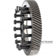 Koło zębate mechanizmu różnicowego 4WD TOYOTA U140F 4122133100 - 79 zębów (Ř zew. 221,90 mm), 16 śrub mocujących